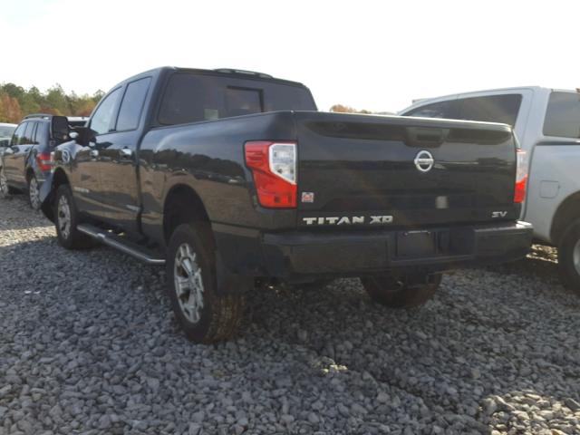 1N6AA1F24HN552788 - 2017 NISSAN TITAN XD S BLACK photo 3