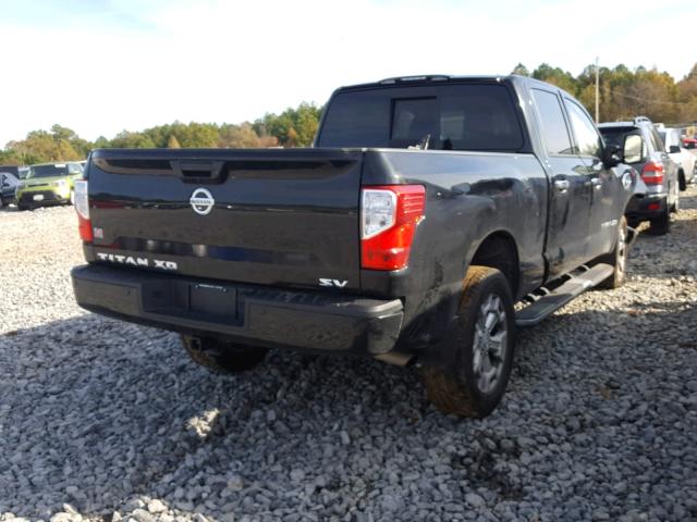 1N6AA1F24HN552788 - 2017 NISSAN TITAN XD S BLACK photo 4