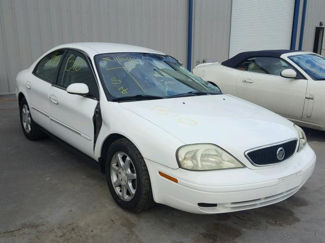 1MEFM50U52A653191 - 2002 MERCURY SABLE GS WHITE photo 1