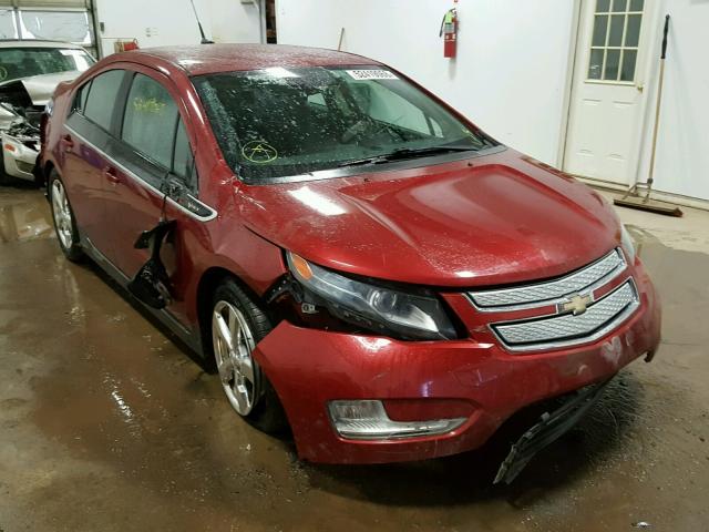 1G1RB6E48DU115940 - 2013 CHEVROLET VOLT RED photo 1