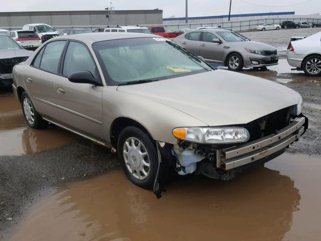 2G4WS52J131214183 - 2003 BUICK CENTURY CU GOLD photo 1