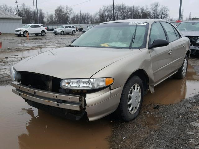 2G4WS52J131214183 - 2003 BUICK CENTURY CU GOLD photo 2