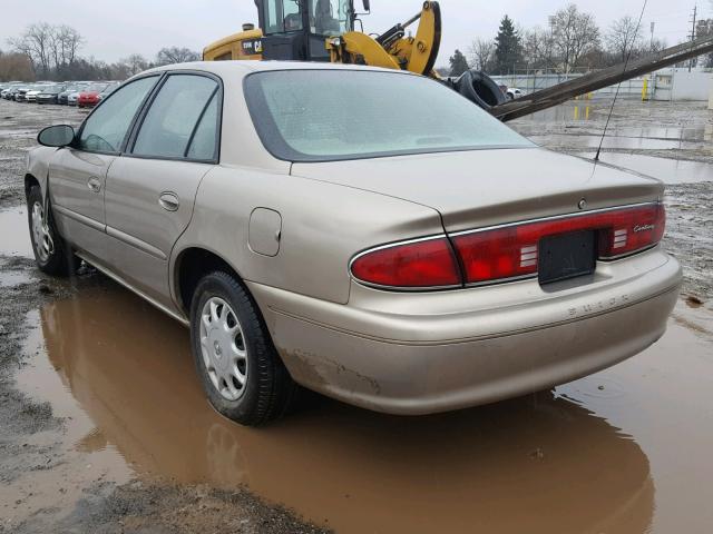 2G4WS52J131214183 - 2003 BUICK CENTURY CU GOLD photo 3