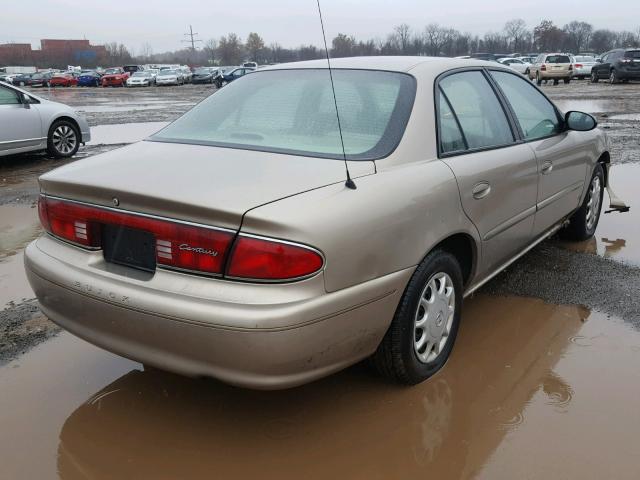 2G4WS52J131214183 - 2003 BUICK CENTURY CU GOLD photo 4