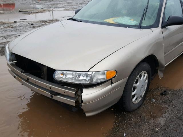 2G4WS52J131214183 - 2003 BUICK CENTURY CU GOLD photo 9