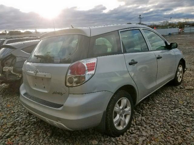 2T1KR32EX6C590621 - 2006 TOYOTA COROLLA MA GRAY photo 4