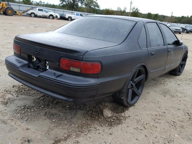 1G1BL52P8SR188720 - 1995 CHEVROLET IMPALA  SS BLACK photo 4