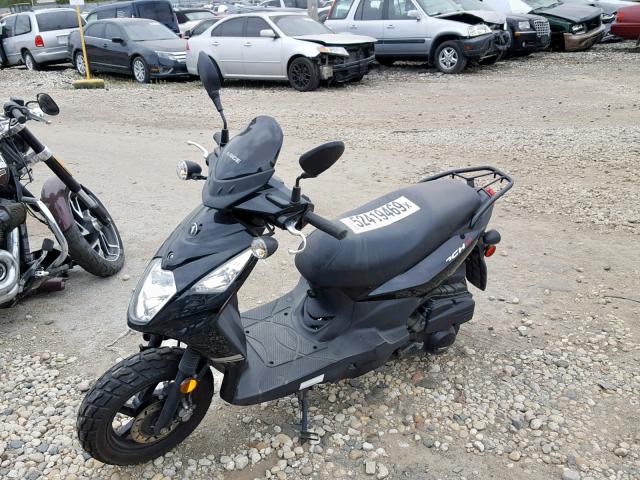 RFGBS1HE5HXAW0013 - 2017 SCOO SCOOTER BLACK photo 2