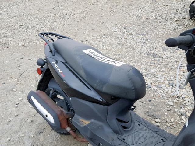 RFGBS1HE5HXAW0013 - 2017 SCOO SCOOTER BLACK photo 6