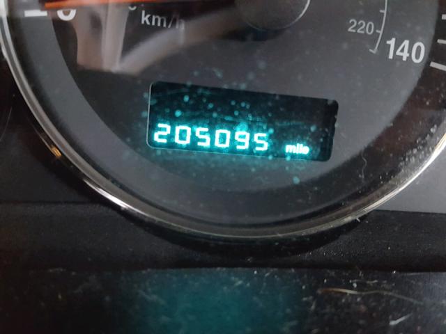 1J8HG58236C245750 - 2006 JEEP COMMANDER Qırmızı foto 8