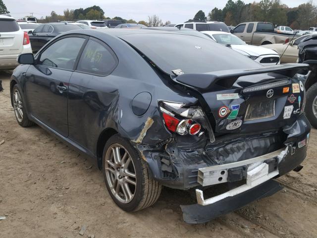 JTKDE167680221362 - 2008 TOYOTA SCION TC 灰色 照片 3