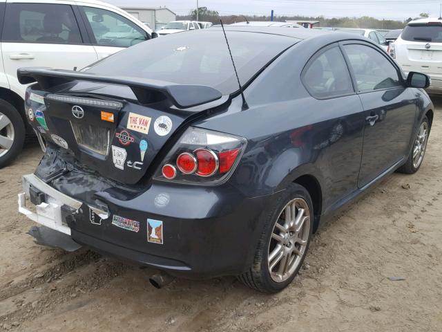 JTKDE167680221362 - 2008 TOYOTA SCION TC 灰色 照片 4