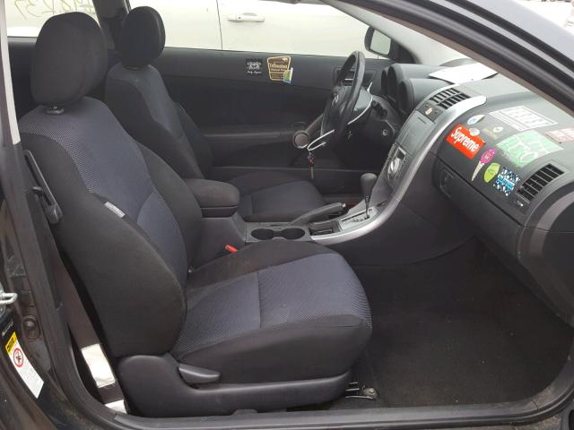 JTKDE167680221362 - 2008 TOYOTA SCION TC 灰色 照片 5