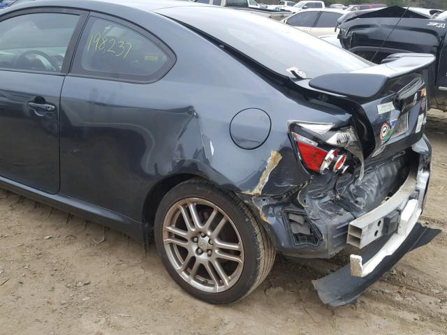 JTKDE167680221362 - 2008 TOYOTA SCION TC 灰色 照片 9