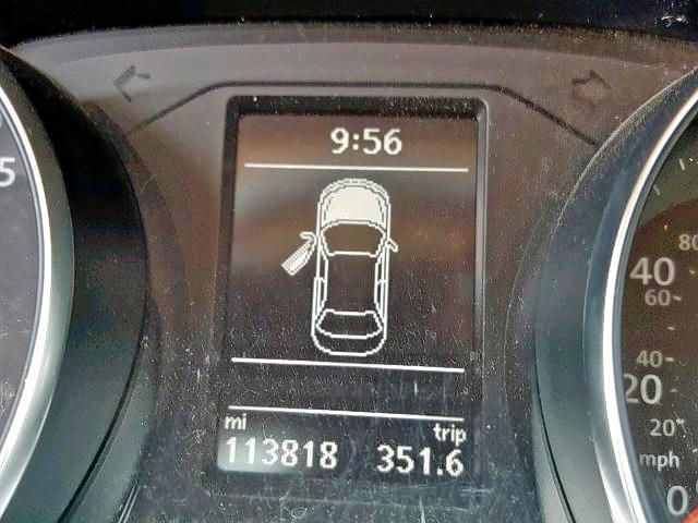 1VWDT7A32HC035561 - 2017 VOLKSWAGEN PASSAT R-L RED photo 8