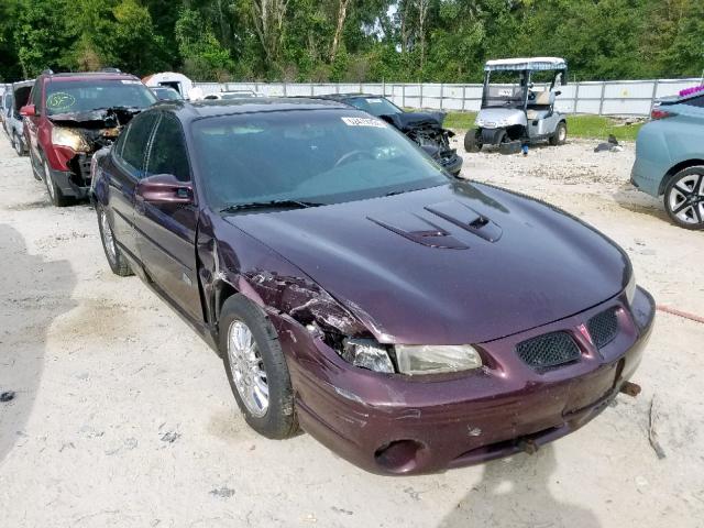 1G2WP52K32F255148 - 2002 PONTIAC GRAND PRIX PURPLE photo 1