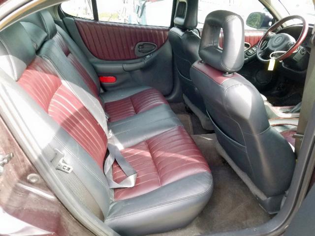 1G2WP52K32F255148 - 2002 PONTIAC GRAND PRIX PURPLE photo 6