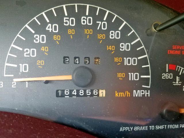 1G2WP52K32F255148 - 2002 PONTIAC GRAND PRIX PURPLE photo 8