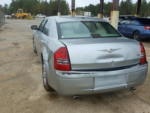 2C3KA63H56H464078 - 2006 CHRYSLER 300C GREEN photo 3