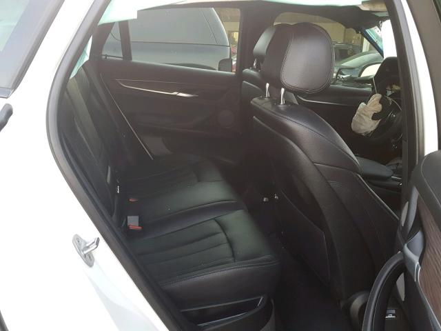 5UXKU2C54J0X49528 - 2018 BMW X6 XDRIVE3 Білий фото 6