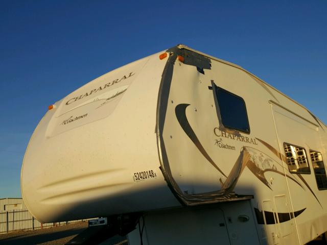 1TC3B841181305848 - 2008 COACH CHAPARRAL WHITE photo 9