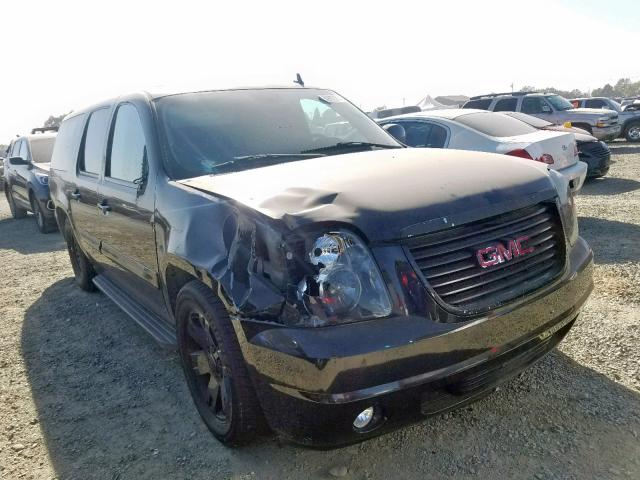 1GKFC16087R306324 - 2007 GMC YUKON XL C BLACK photo 1