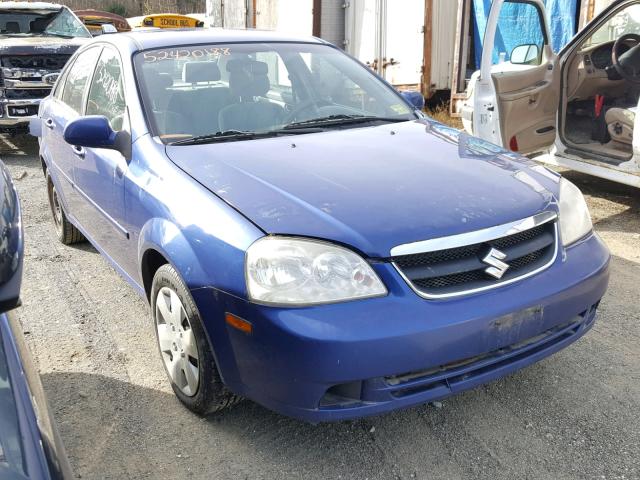 KL5JD56Z86K419681 - 2006 SUZUKI FORENZA PURPLE photo 1