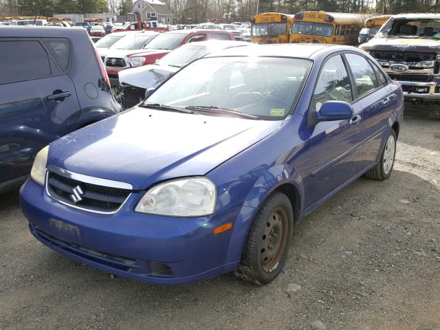 KL5JD56Z86K419681 - 2006 SUZUKI FORENZA PURPLE photo 2