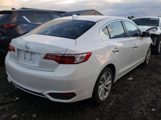 19UDE2F73HA009477 - 2017 ACURA ILX PREMIU WHITE photo 4