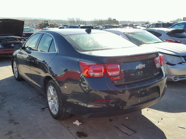 1G11C5SL6FF153125 - 2015 CHEVROLET MALIBU 1LT ნაცრისფერი ფოტო 3