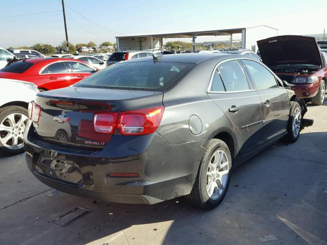 1G11C5SL6FF153125 - 2015 CHEVROLET MALIBU 1LT ნაცრისფერი ფოტო 4