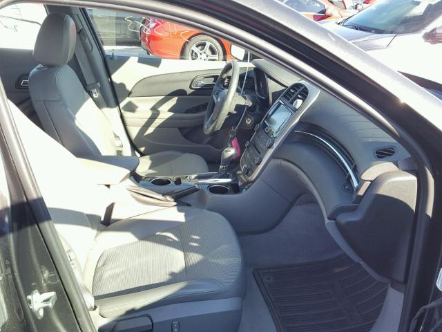 1G11C5SL6FF153125 - 2015 CHEVROLET MALIBU 1LT ნაცრისფერი ფოტო 5