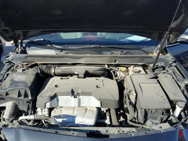 1G11C5SL6FF153125 - 2015 CHEVROLET MALIBU 1LT ნაცრისფერი ფოტო 7