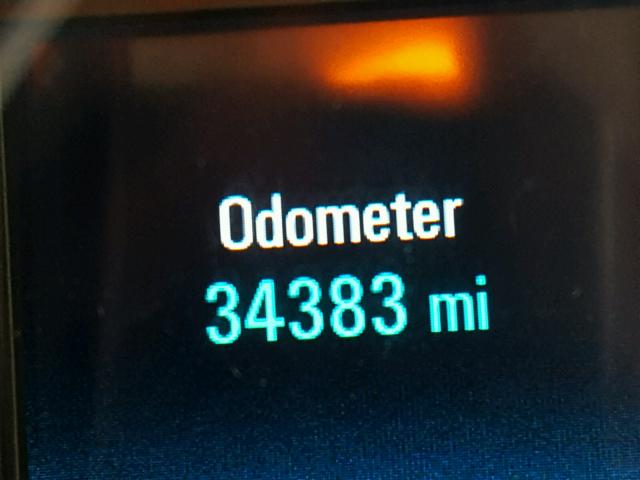 1G11C5SL6FF153125 - 2015 CHEVROLET MALIBU 1LT ნაცრისფერი ფოტო 8