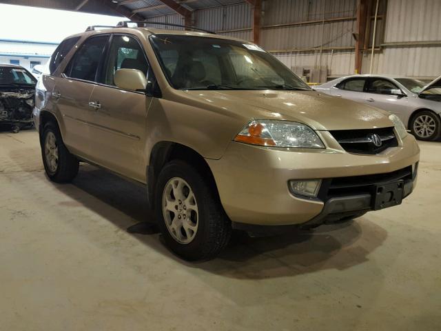 2HNYD18641H521235 - 2001 ACURA MDX TOURIN GOLD photo 1