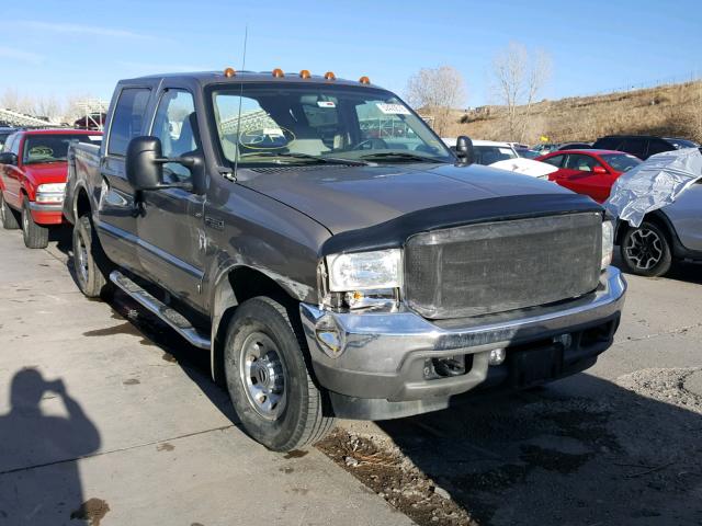 1FTSW31F92EB63635 - 2002 FORD F350 SRW S GOLD photo 1