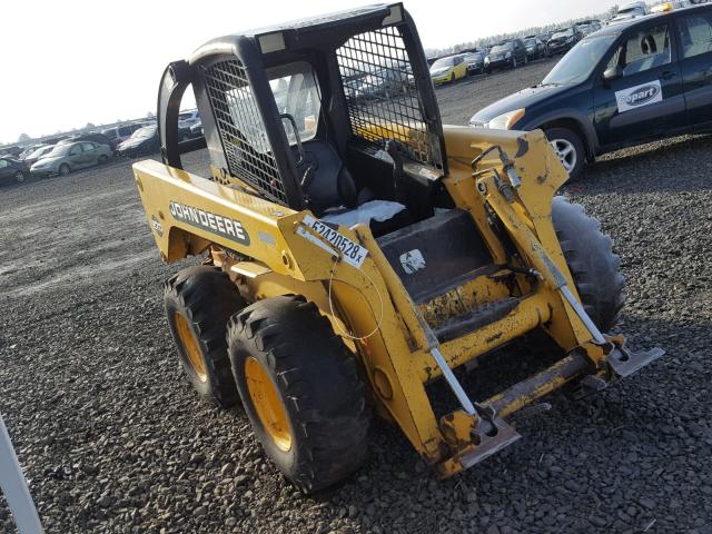 KV0270B270554 - 2000 JOHN SKIDSTEER YELLOW photo 1