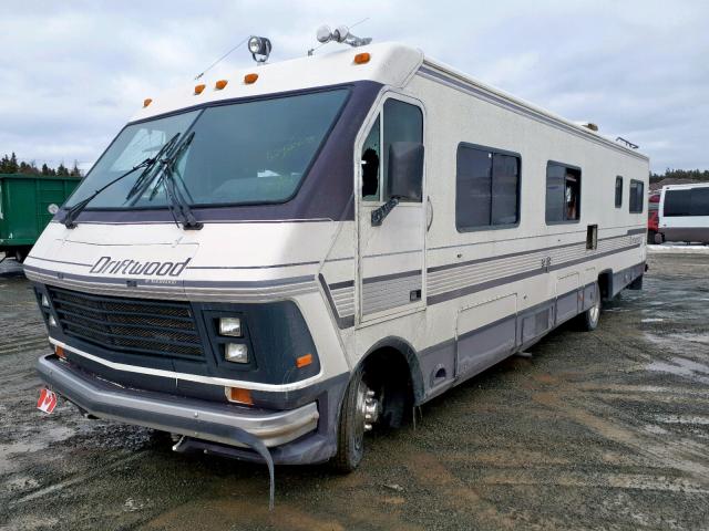 17N530127JW010334 - 1989 FORD DRIFTWOOD BEIGE photo 2