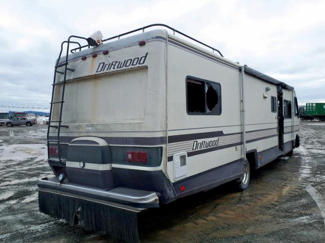 17N530127JW010334 - 1989 FORD DRIFTWOOD BEIGE photo 4