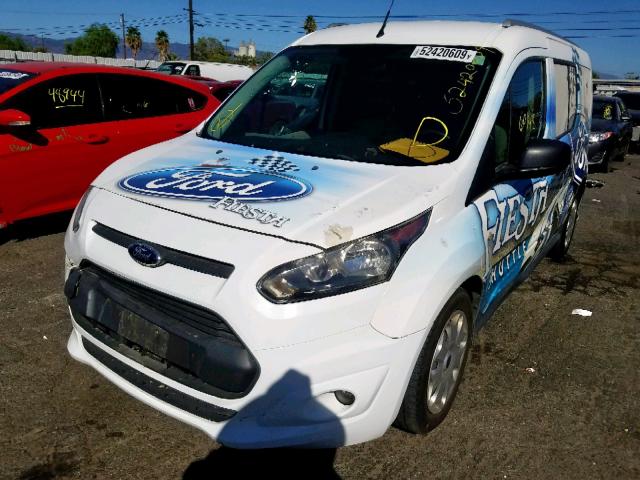 NM0GE9F72F1182776 - 2015 FORD TRANSIT CO WHITE photo 2