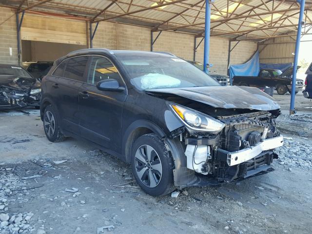 KNDCB3LC6H5039821 - 2017 KIA NIRO FE BLACK photo 1