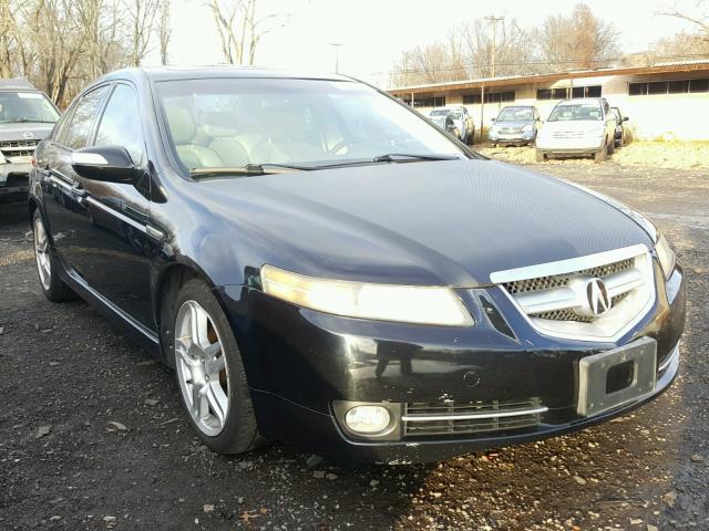 19UUA66277A017751 - 2007 ACURA TL BLACK photo 1