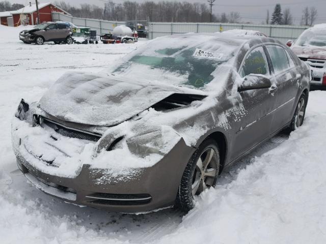 1G1ZC5E11BF302659 - 2011 CHEVROLET MALIBU 1LT GRAY photo 2