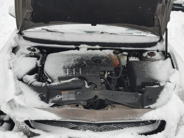 1G1ZC5E11BF302659 - 2011 CHEVROLET MALIBU 1LT GRAY photo 7