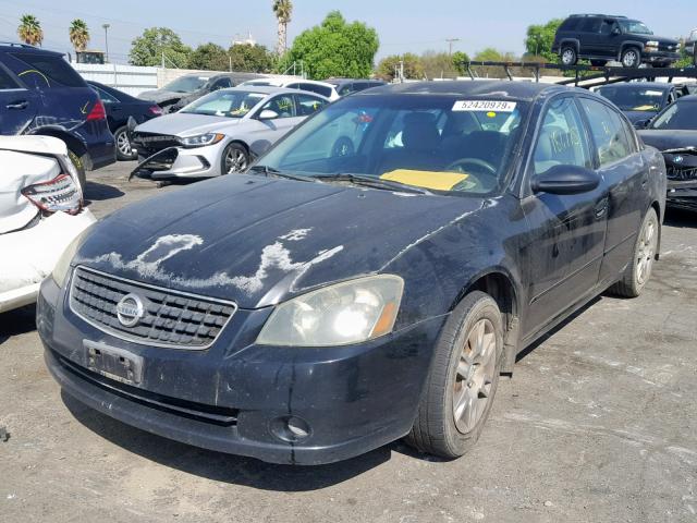 1N4AL11DX5N483838 - 2005 NISSAN ALTIMA S BLACK photo 2