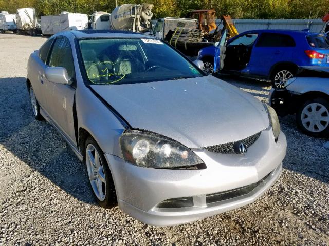 JH4DC530X5S019103 - 2005 ACURA RSX TYPE-S SILVER photo 1