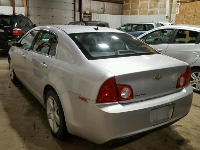 1G1ZG57B19F127835 - 2009 CHEVROLET MALIBU LS 银色 照片 3