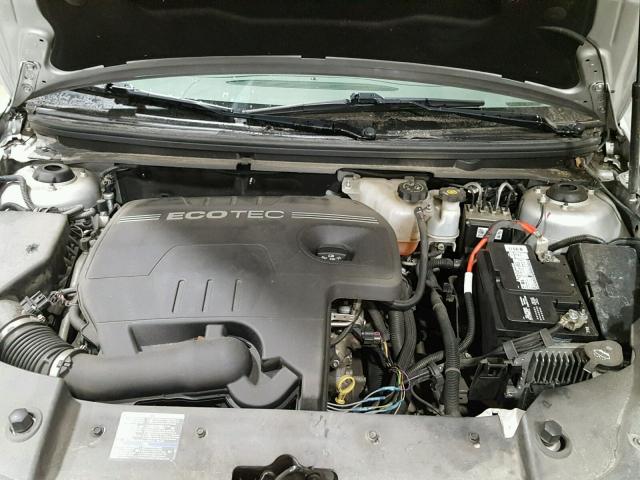 1G1ZG57B19F127835 - 2009 CHEVROLET MALIBU LS 银色 照片 7