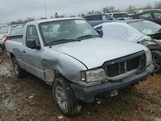 1FTKR1AD3BPA63884 - 2011 FORD RANGER SILVER photo 1