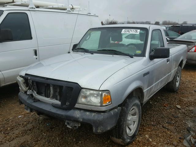 1FTKR1AD3BPA63884 - 2011 FORD RANGER SILVER photo 2